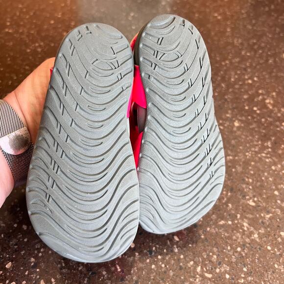 Nike Kids Sunray Protect 2 Sandals Toddler Size 7C Pink and Gray - Picture 3 of 9